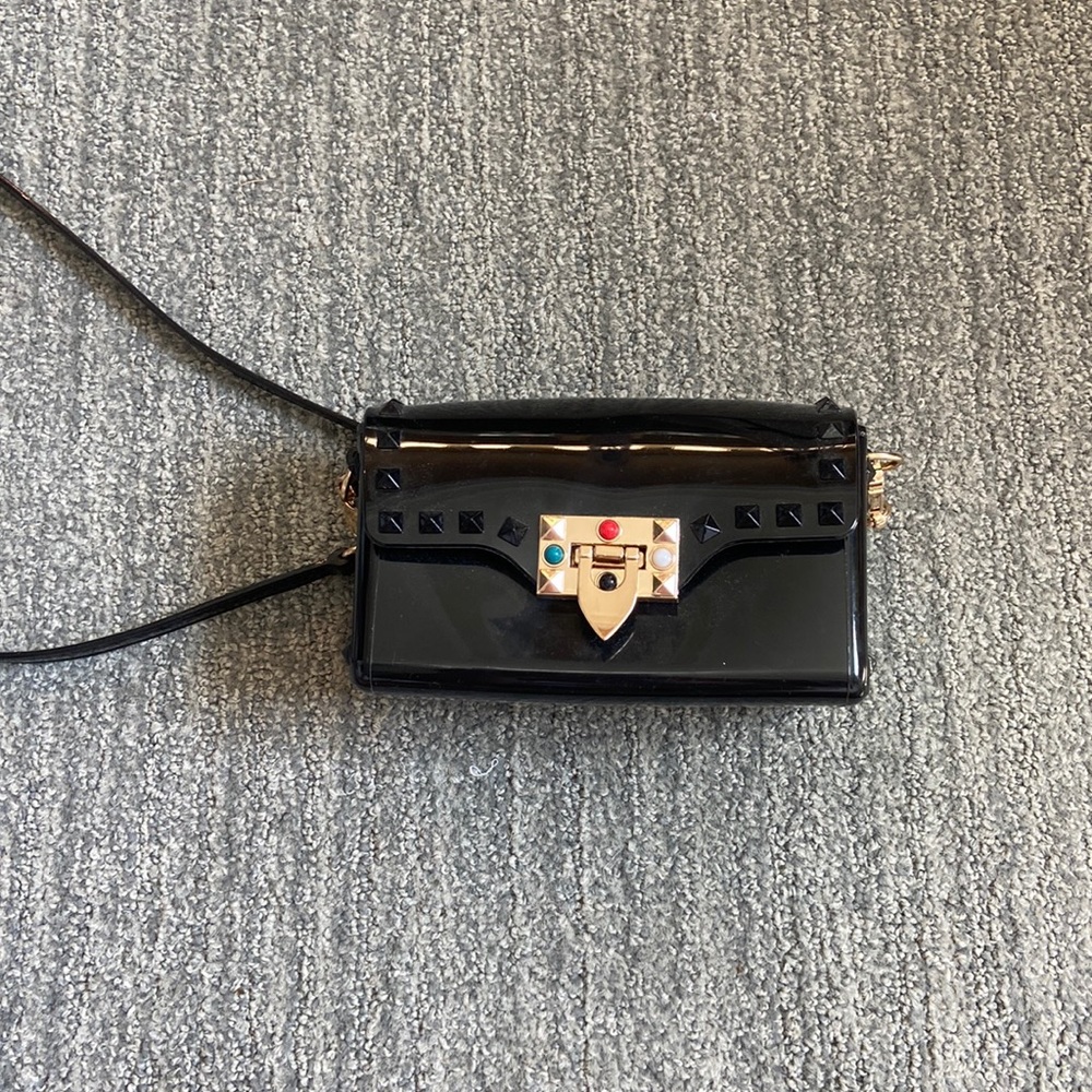 Black Crossbody